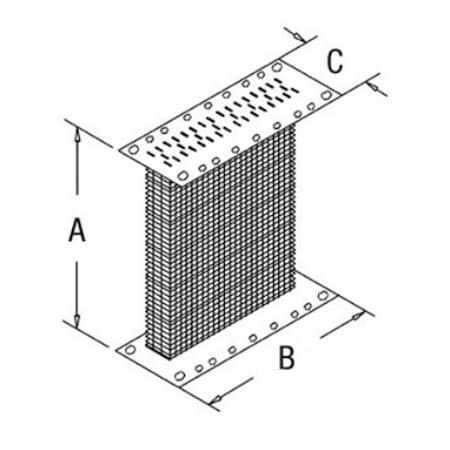 Aftermarket Radiator Core AC1109R